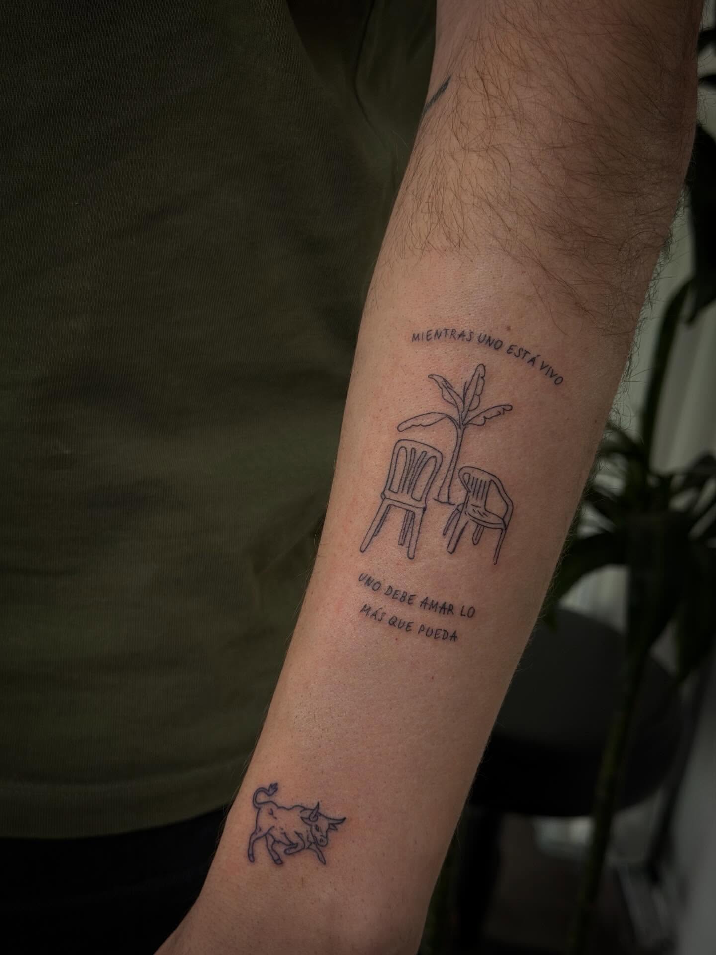 Erstes Tattoo: Ablauf, Schmerzen, Vorbereitung – Zusatzbild 2